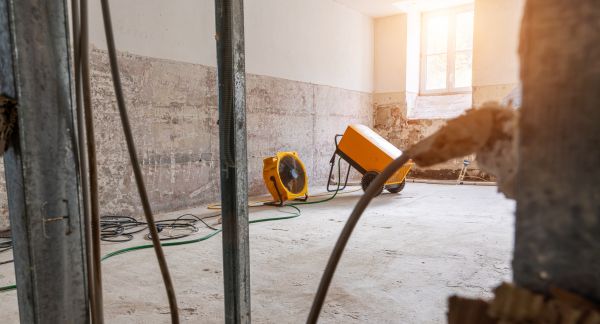 Basement Water Damage Repair in Port Orchard