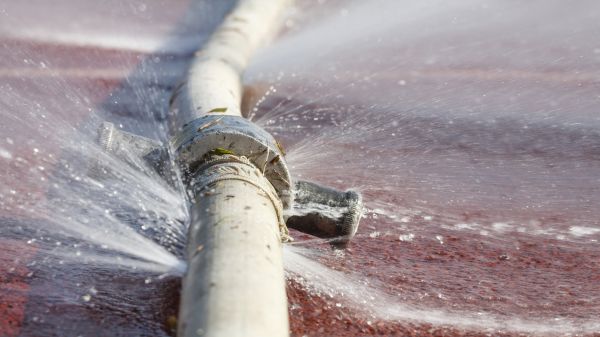 Burst Pipe Cleanup in Port Orchard