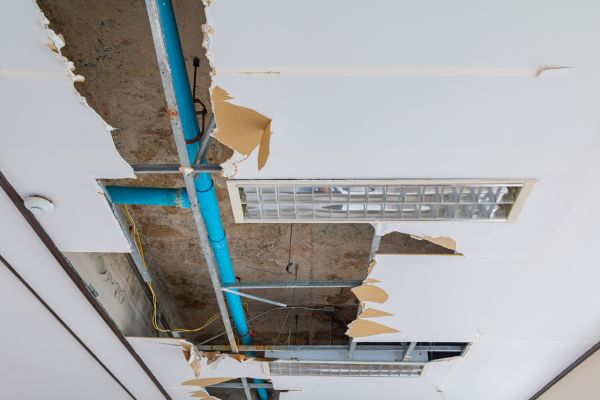 Water Damage Cleanup in Port Orchard