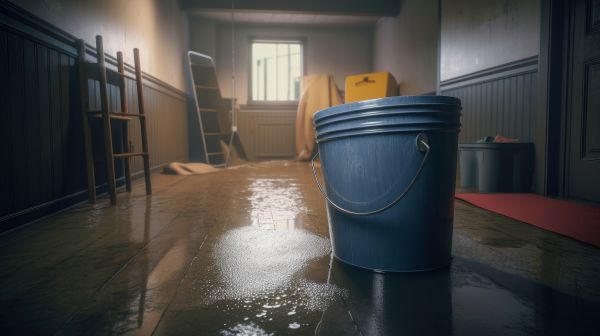 Flooded Basement Restoration in Port Orchard