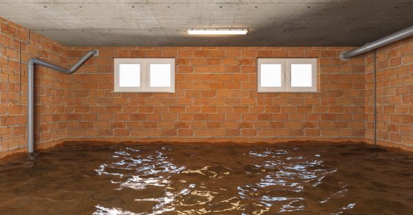 Basement Flood Repair in Port Orchard