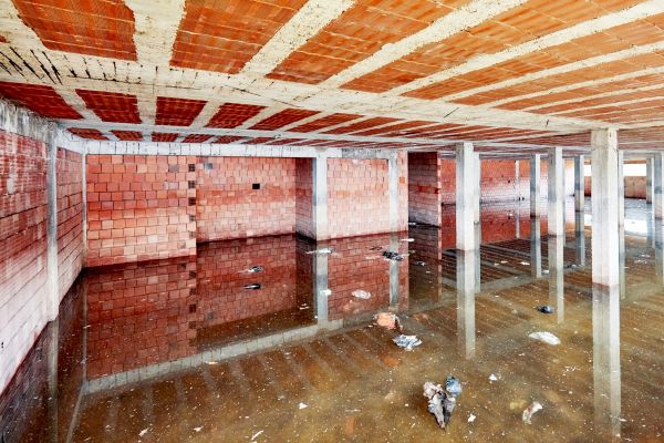 Basement Flood Remediation in Port Orchard