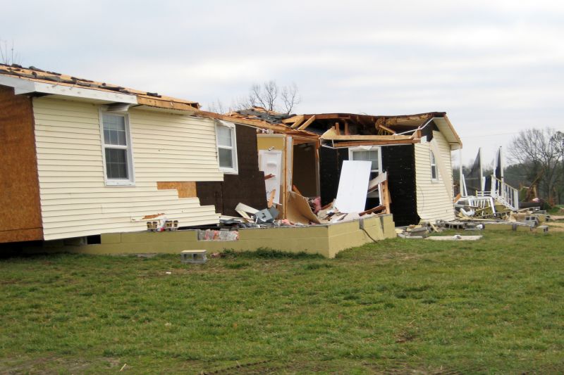 Tornado Damage Recovery
